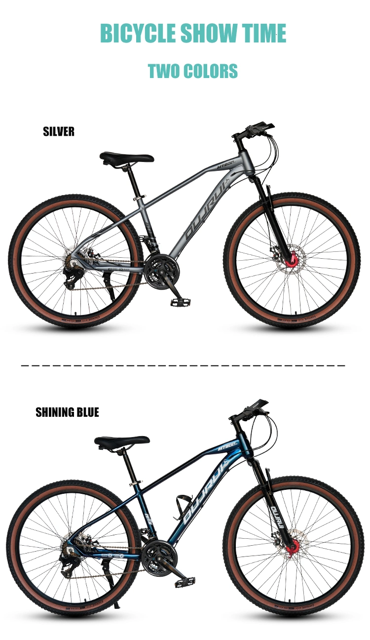 27.5 pollici più leggera Aluminico Mountain Bike Leggia Forch Downcountry Mountain Bike 0