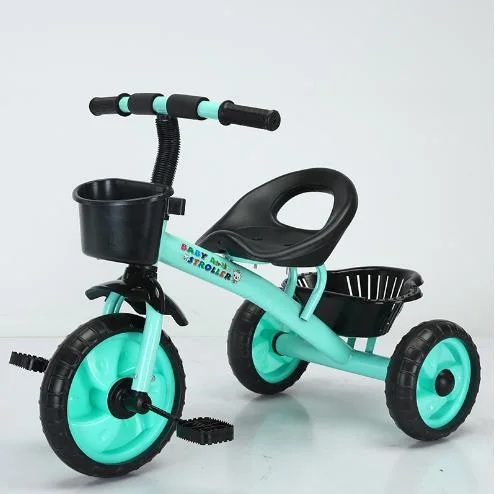 Meccanica guidato bambini triciclo 3 colore 2