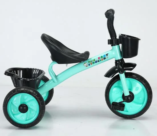 Meccanica guidato bambini triciclo 3 colore 4