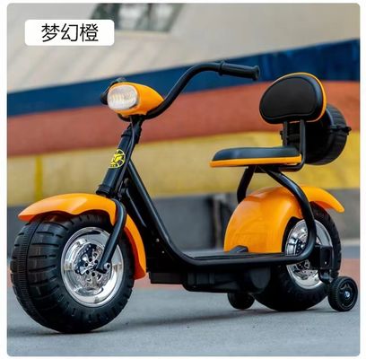 OEM Fashionable Two Wheels Kids Electric Motorbike With Light And Music