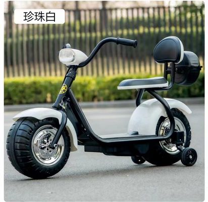 OEM Fashionable Two Wheels Kids Electric Motorbike With Light And Music
